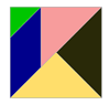 Tangram 5 Piezas