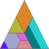 Tangram 8 piezas