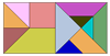 Tangram de 12 Piezas 